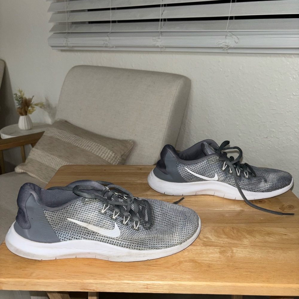 Nike Gray Running Shoes